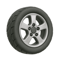 Tires & Wheels illustration