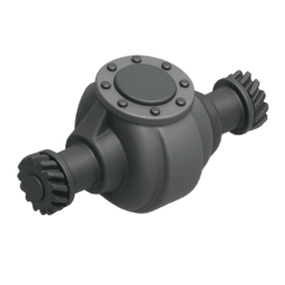 Transmission & Drivetrain illustration